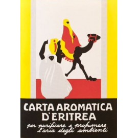 Carta Aromatica d'Eritrea 60 Listelli Profumatore Ambiente | NATURALWEB